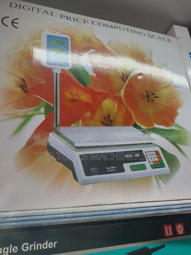 Digital Price Computing Scale - main view