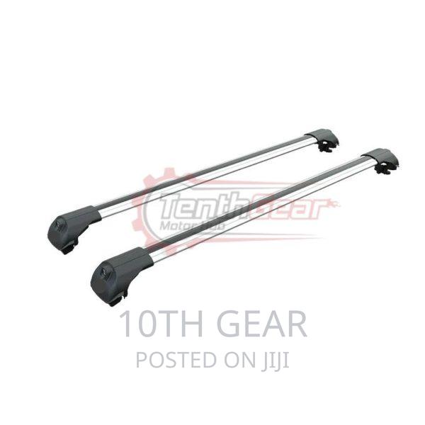 Roof Rack Rails Toyota Fortuner 2015 Silver