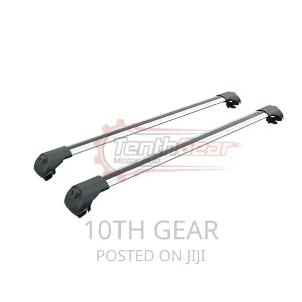Roof Rack Rails Toyota Fortuner 2015 Silver