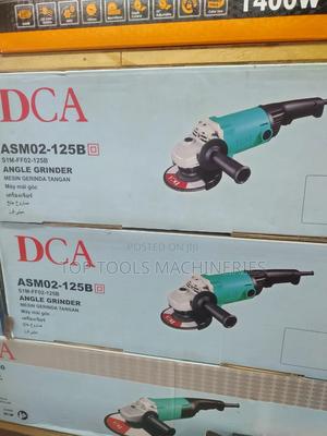 DCA Angle Grinder 9 Inch - thumbnail 2