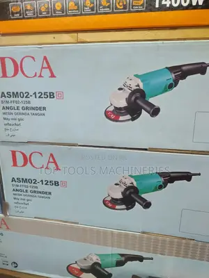 DCA Angle Grinder 9 Inch