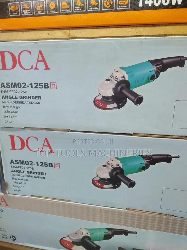 DCA Angle Grinder 9 Inch - main view