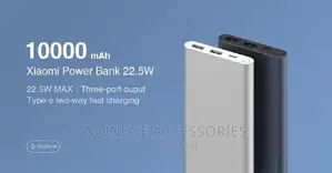 Xiaomi Mi 22.5W Powerbank 3 10000mah Pd USB C Fast Charging