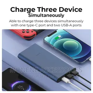 Xiaomi Mi 22.5W Powerbank 3 10000mah Pd USB C Fast Charging