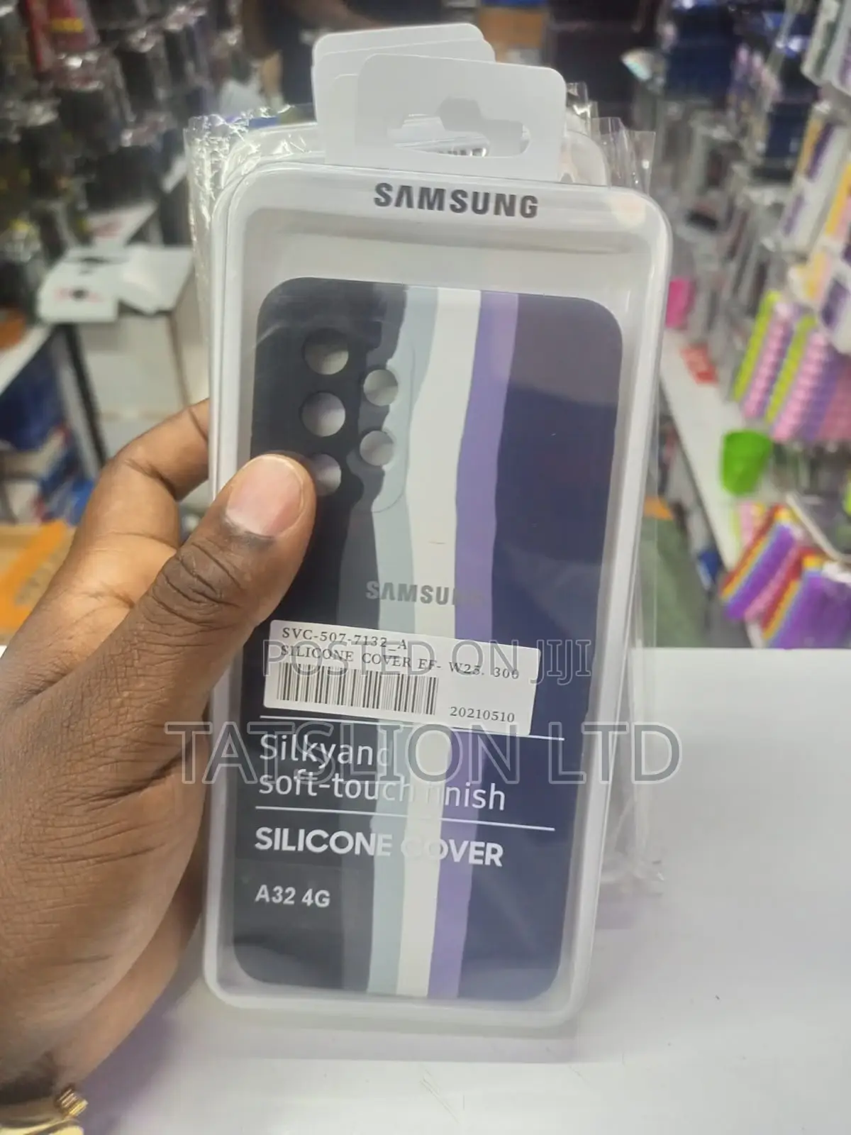 Samsung Galaxy A32 4G Rainbow Cases Cover