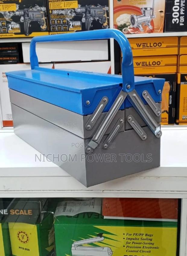 Metallic Cantilever 5 Tray 21inches Toolbox - main view