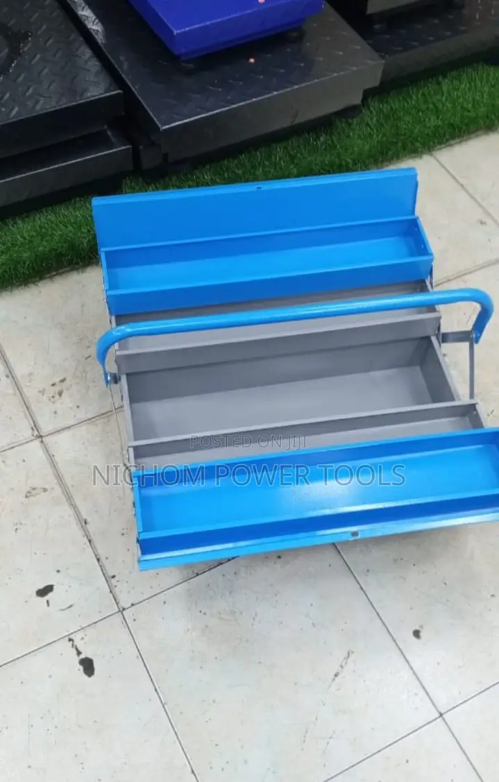 Metallic Cantilever 5 Tray 21inches Toolbox