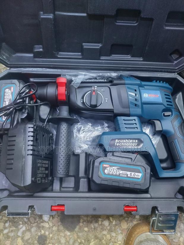 Bosch Cordless Hammer Drill 198V - main view