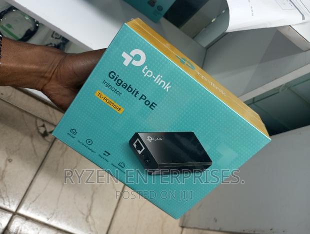 Tp-link Gigabit Poe Injector/ Tl-poe150s Injector