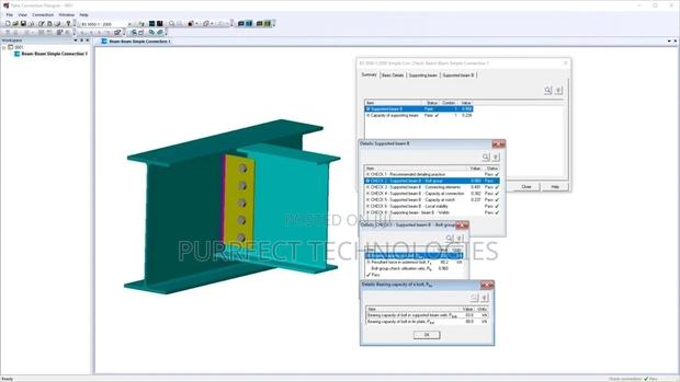 Tekla Portal Frame Connection Designer - thumbnail 3
