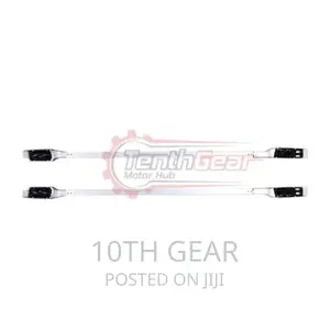Roof Rack Rails Vanguard 2006-2009 Silver