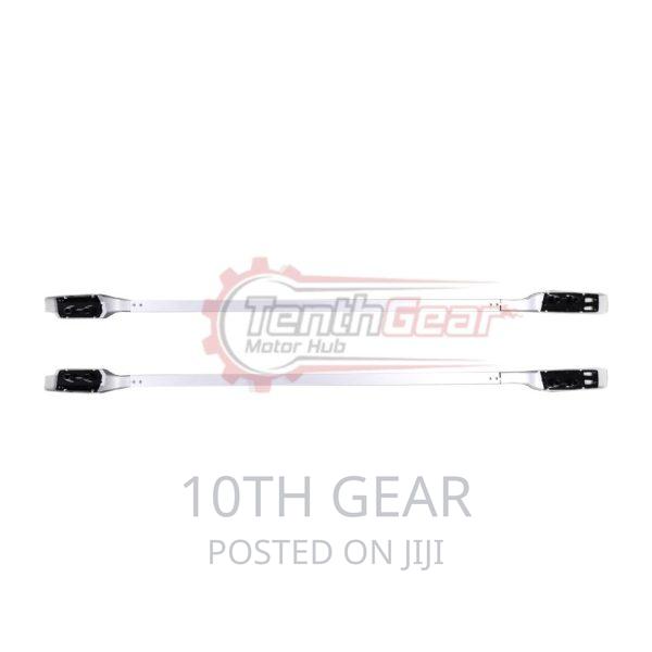 Roof Rack Rails Vanguard 2006-2009 Silver