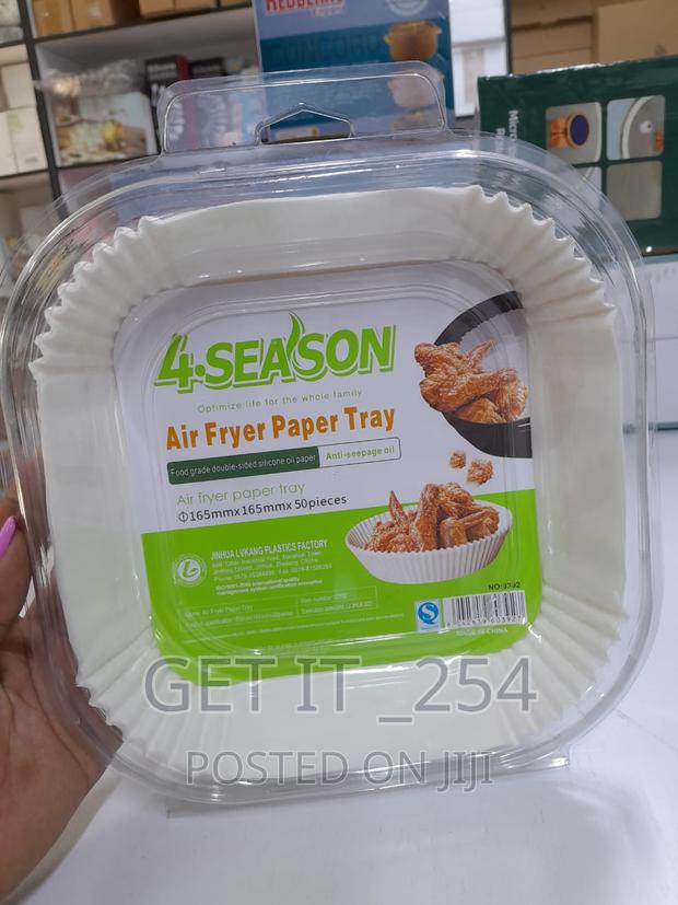 Air Frier Paper Tray*
Absorbing Paper
Capacity : 50 PCS