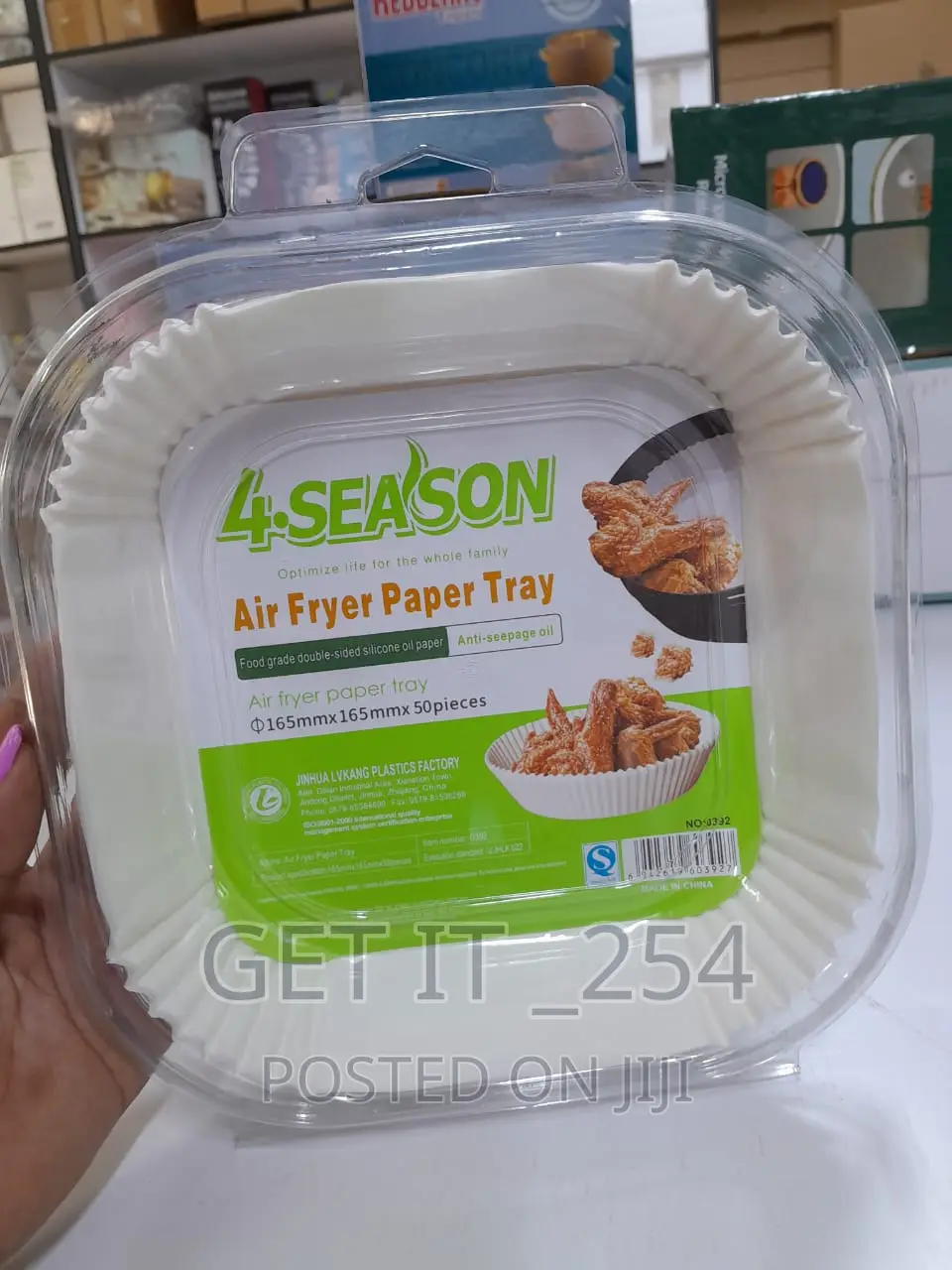 Air Frier Paper Tray*
Absorbing Paper
Capacity : 50 PCS