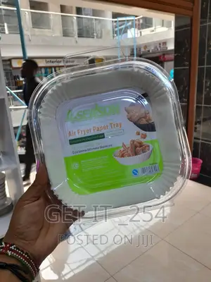 Air Frier Paper Tray*
Absorbing Paper
Capacity : 50 PCS