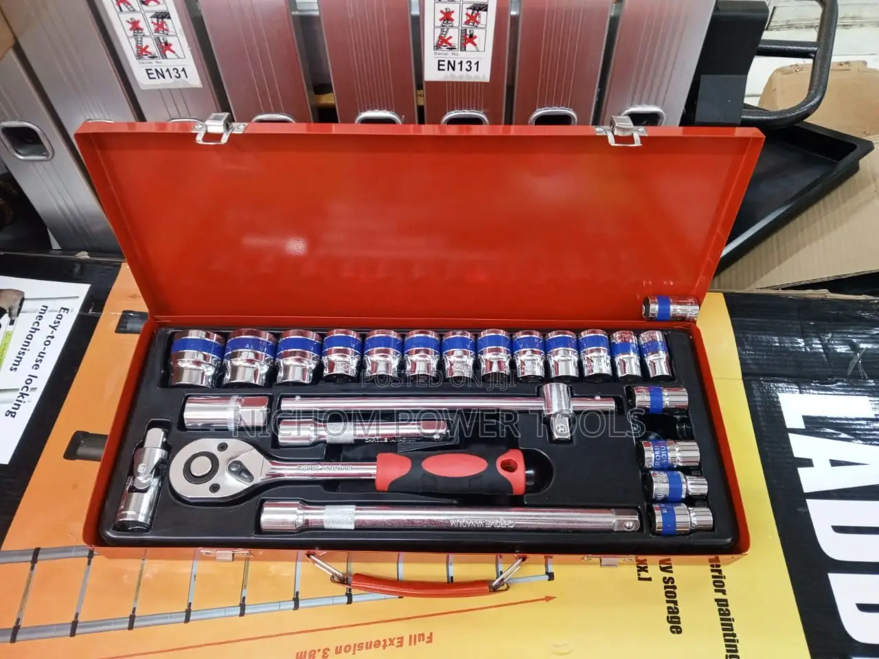 Quality 24pieces Box Spanner
