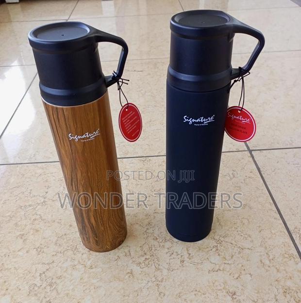 1 Litre Signature Flask