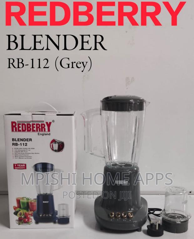 Redberry Blender Rb 112 - thumbnail 2