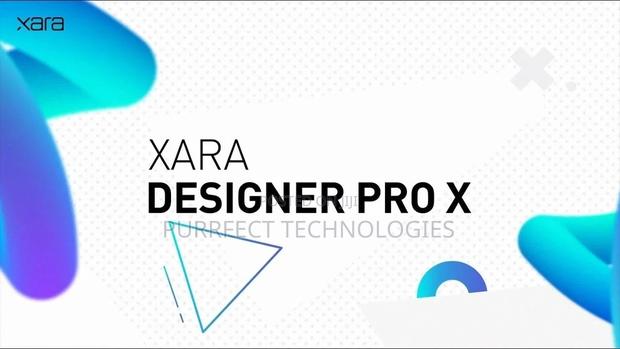 Xara Designer Pro + 24 - main view