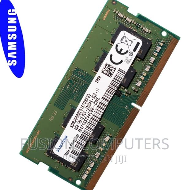 Samsung 4gb Ddr4 Sodimm Ram Module 3200mhz