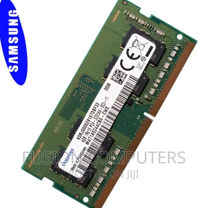 Samsung 4gb Ddr4 Sodimm Ram Module 3200mhz