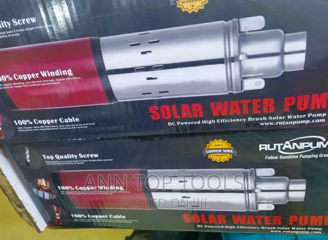 Rutan Solar Submersible 50m Head 250watts