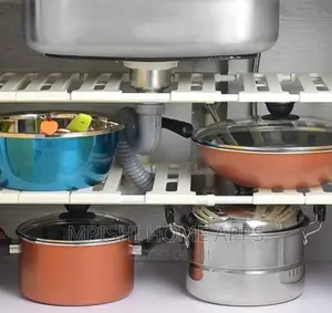Under Sink Rack Pool Organizer
