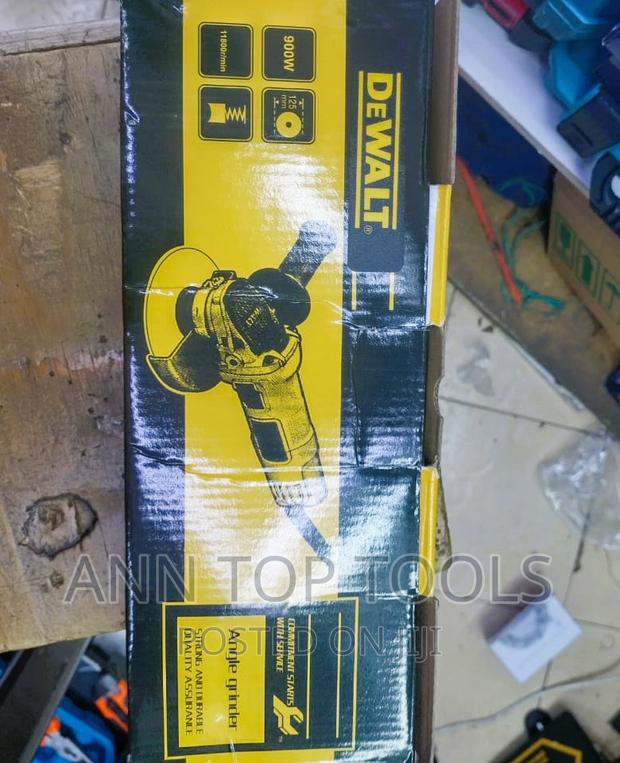 Dewalt Angle Grinder 9inch - main view