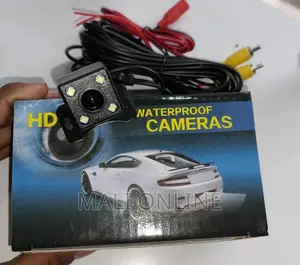 Reverse Camera 1080p HD Waterproof With LED Lights