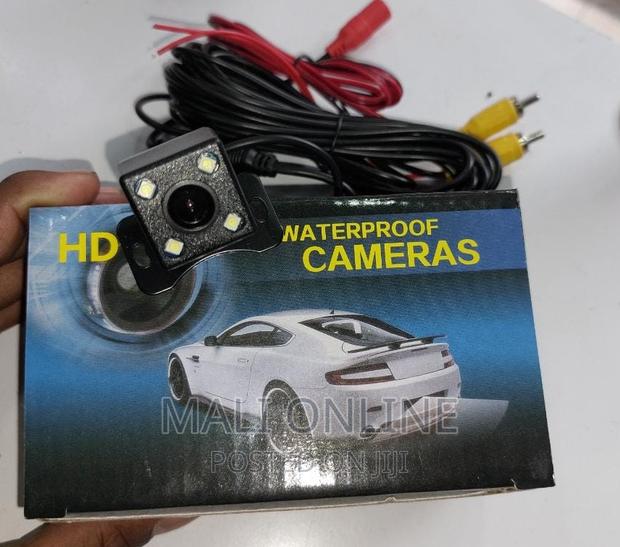 Reverse Camera 1080p HD Waterproof With LED Lights - main view