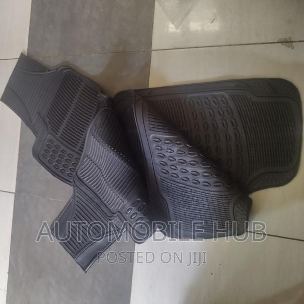 4 Piece Rubber Heavy Duty Floor Mats Seven Seater Floor Mats