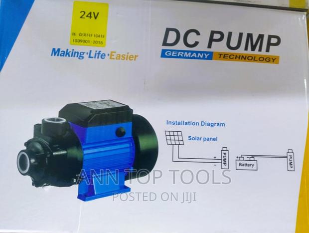 Solar DC Booster Pump 24V