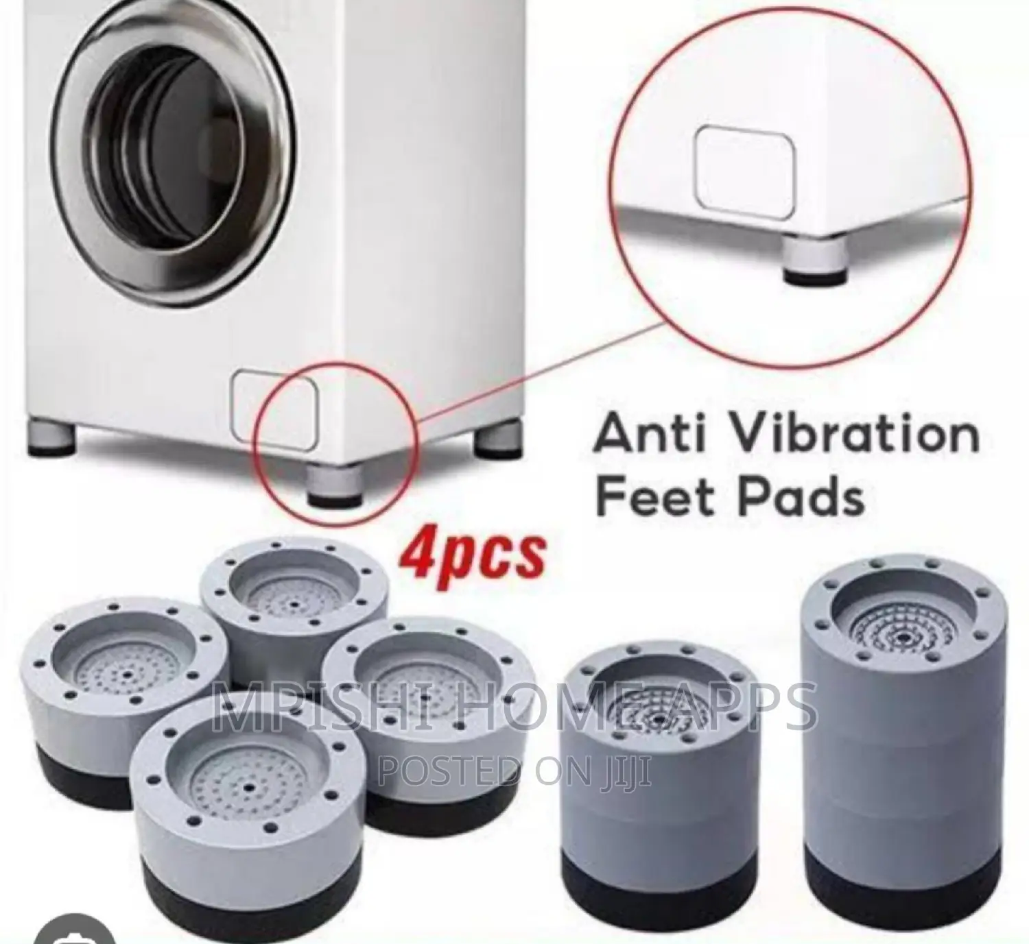 Universal Vibration Anti Shock Pads for Machines