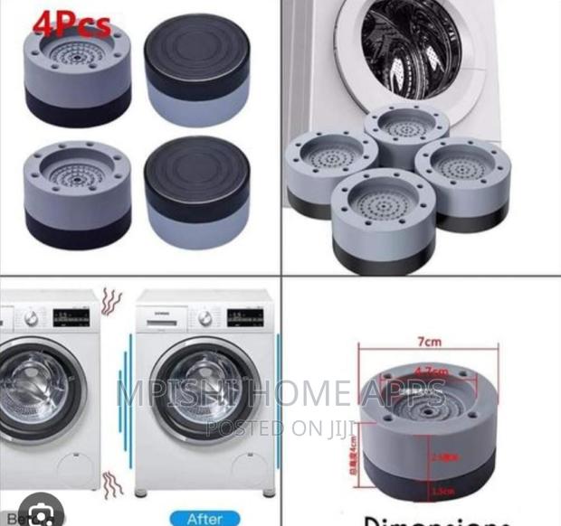 Universal Vibration Anti Shock Pads for Machines - thumbnail 2