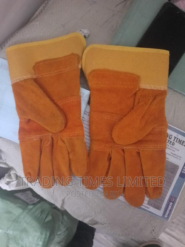 Leather Gloves - main view