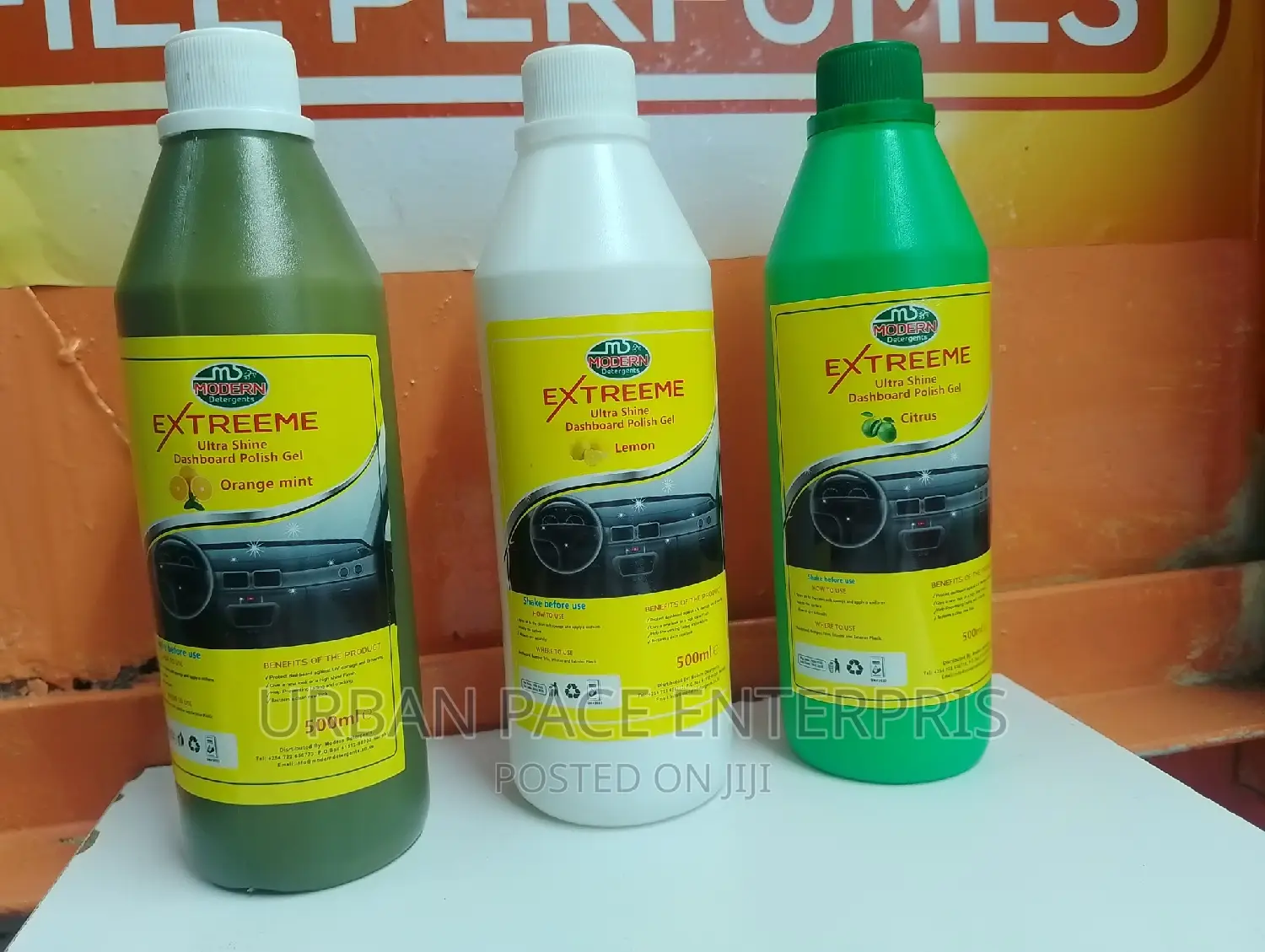 Scented Dashboard Polish Gel in Nairobi Central Vehicle Parts
