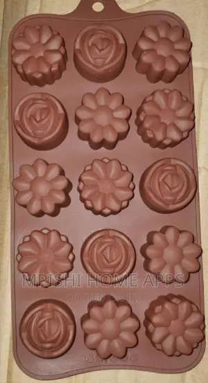 15 Slot Chocolate, Candy, Ice Cream,Ice Cubes Siliconemoulds