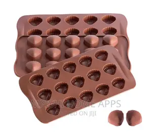 15 Slot Chocolate, Candy, Ice Cream,Ice Cubes Siliconemoulds