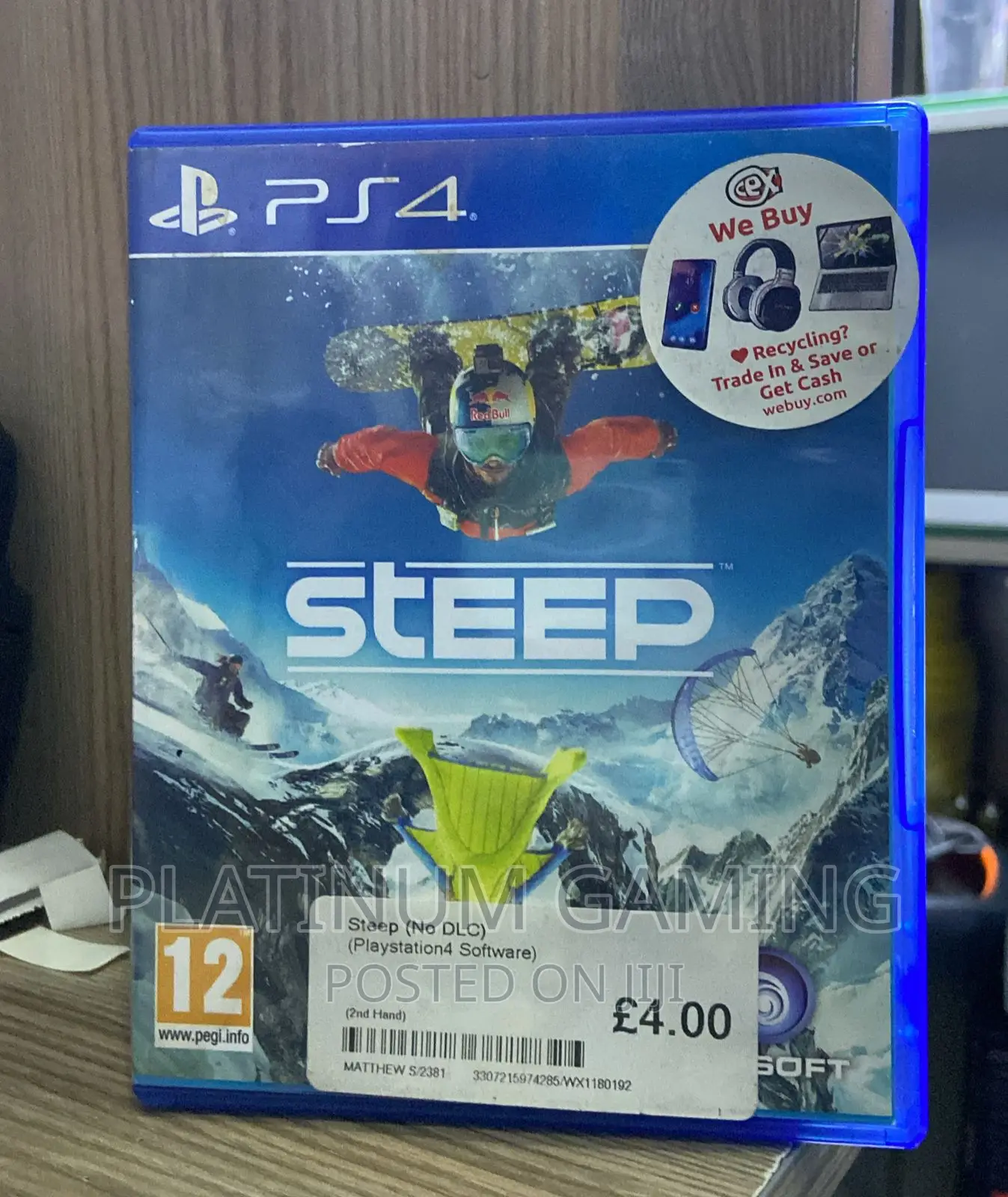 Steep Game Ps4
