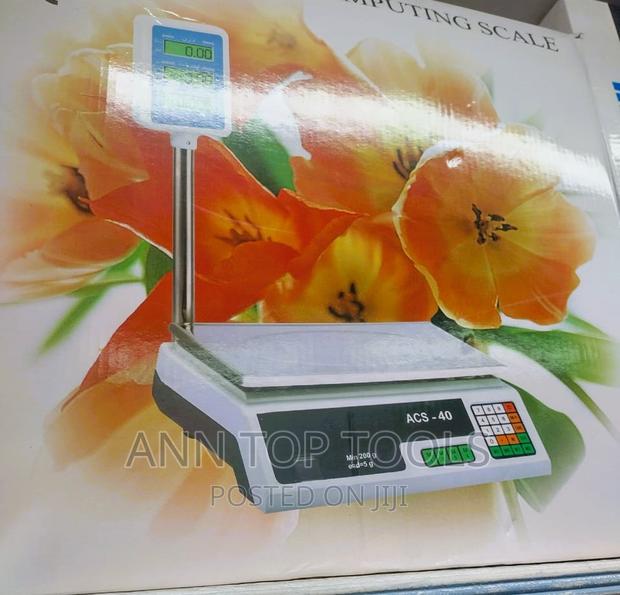 Digital Price Computing Scale