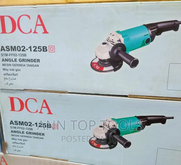DCA Angle Grinder 9 Inch - main view