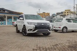 Mitsubishi Outlander 2.4 PHEV AWD 2017 White