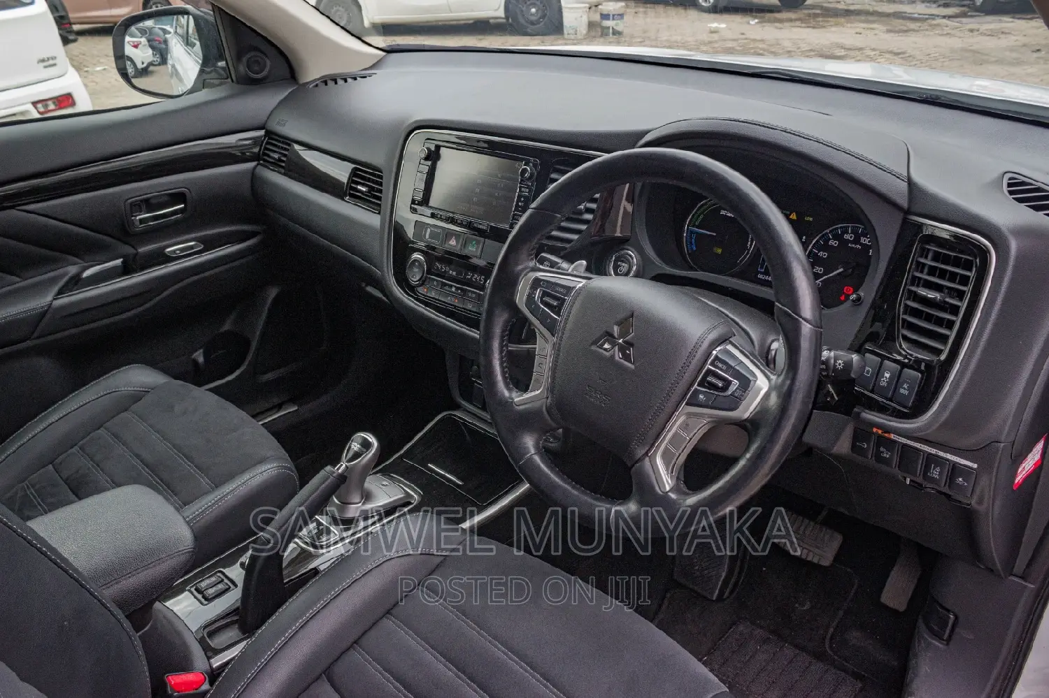 Mitsubishi Outlander 2.4 PHEV AWD 2017 White