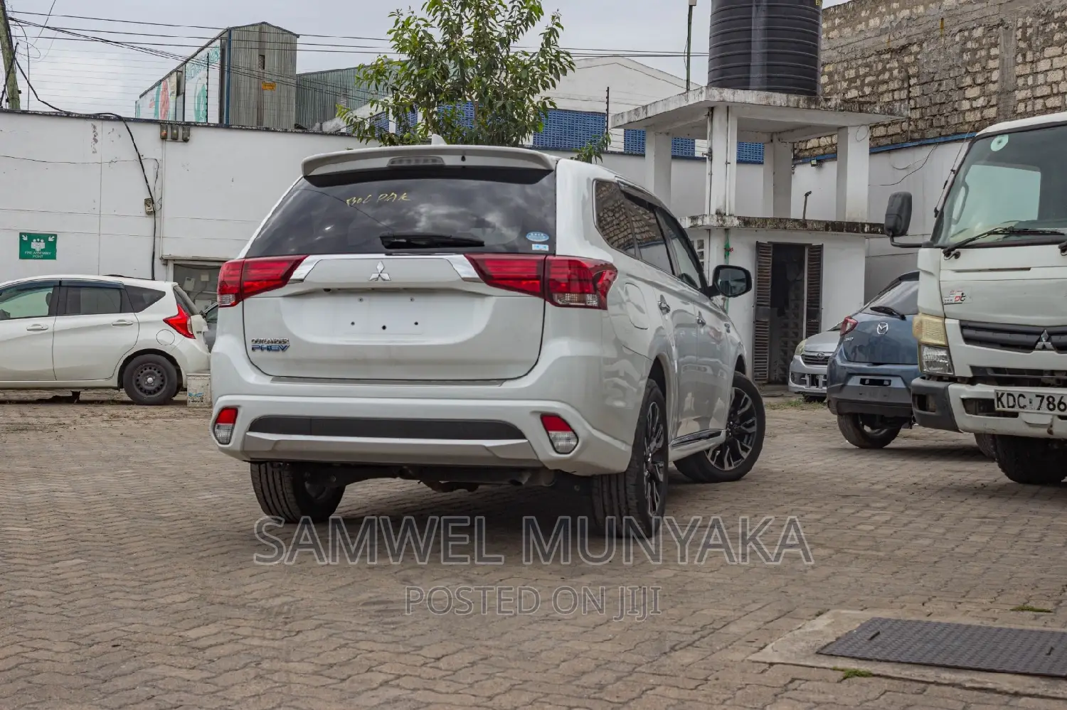 Mitsubishi Outlander 2.4 PHEV AWD 2017 White