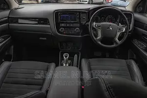 Mitsubishi Outlander 2.4 PHEV AWD 2017 White
