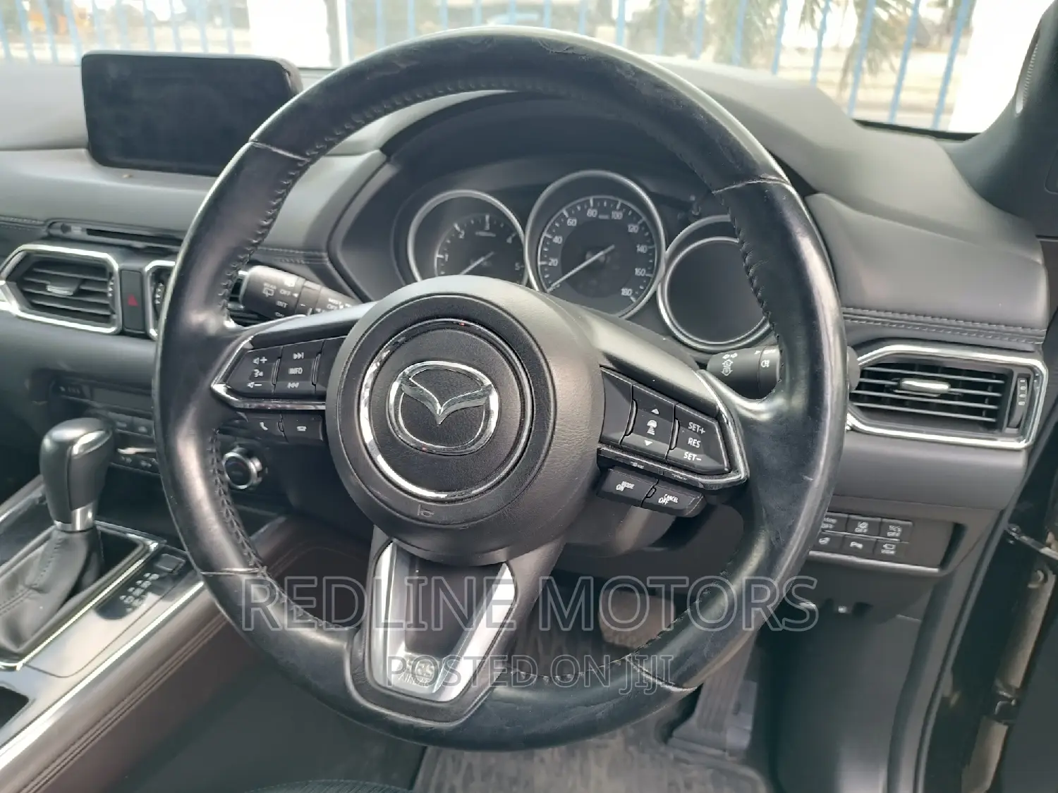 Mazda CX-8 2.5 25t AWD (7 seater) 2017 Black