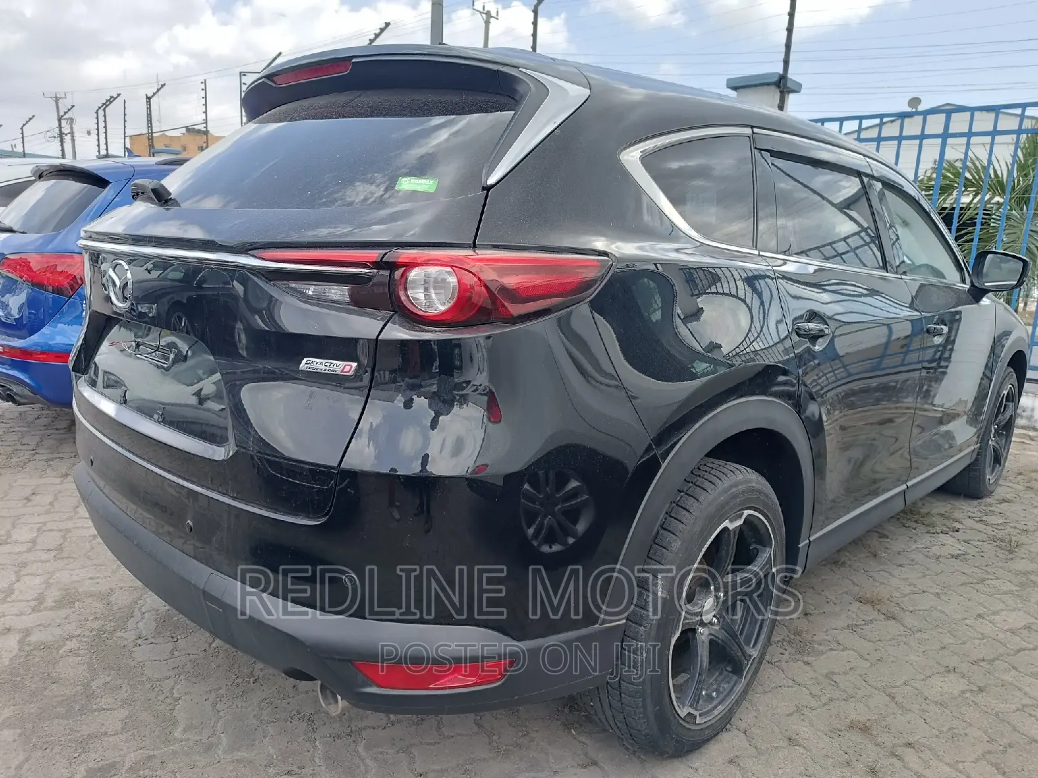 Mazda CX-8 2.5 25t AWD (7 seater) 2017 Black