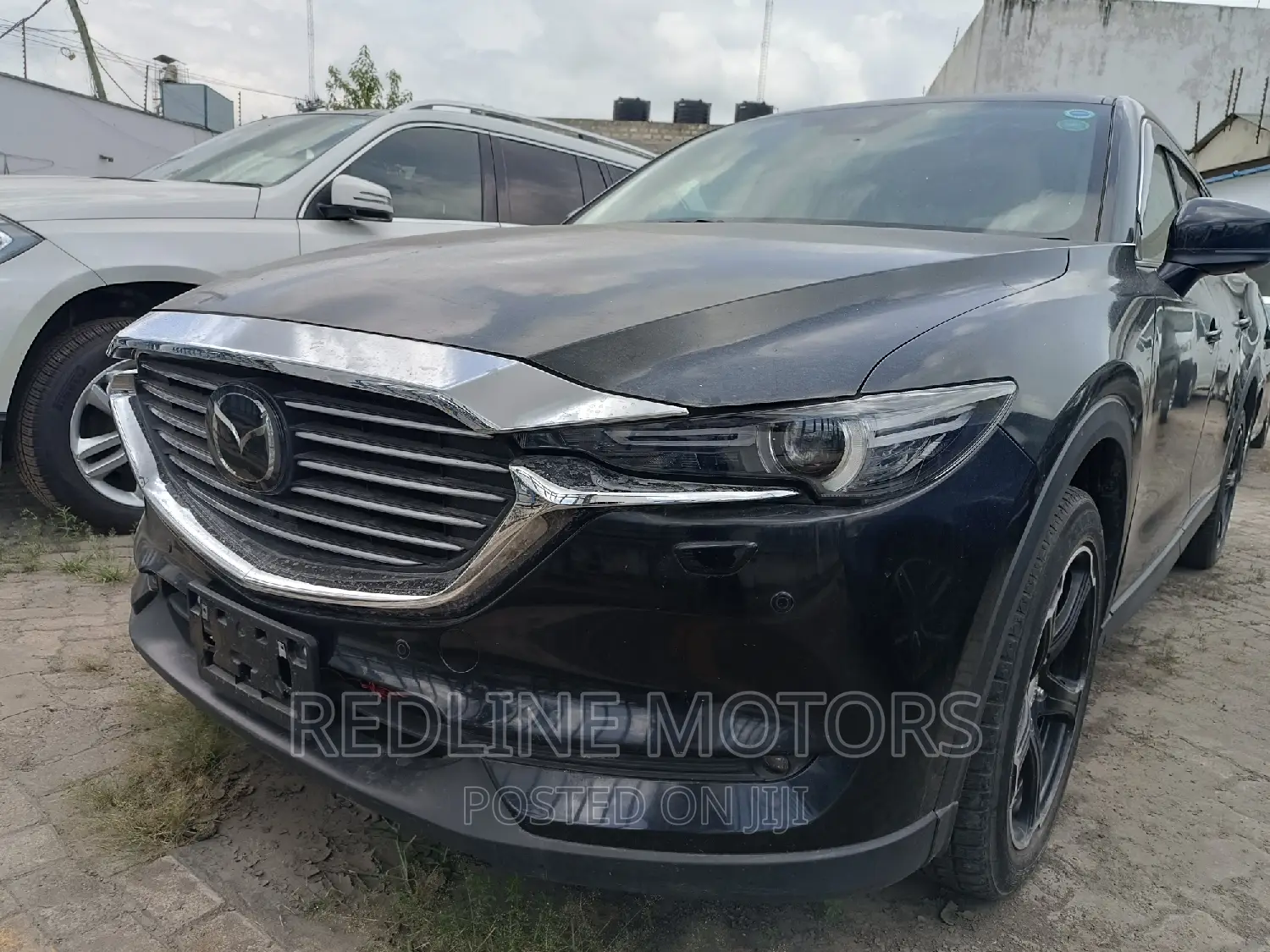 Mazda CX-8 2.5 25t AWD (7 seater) 2017 Black