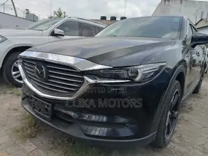 Mazda CX-8 2.5 25t AWD (7 seater) 2017 Black
