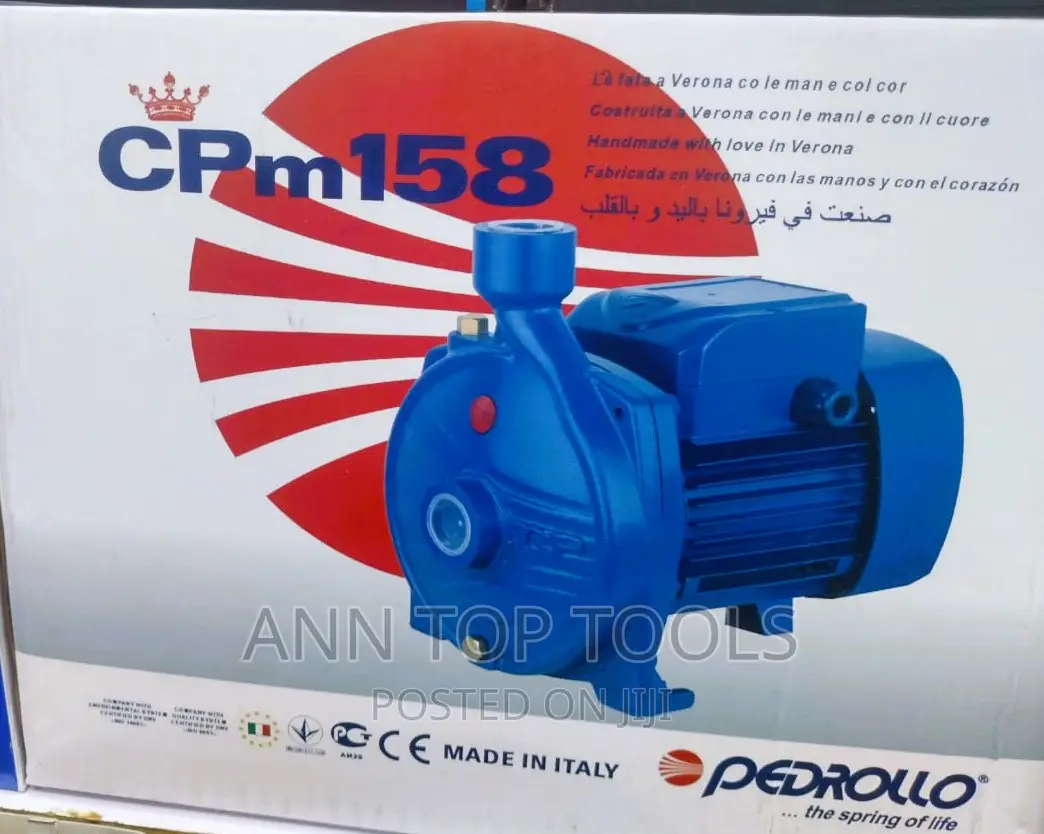 Pedrollo 1hp Booster Pump in Nairobi Central Plumbing & Water Supply